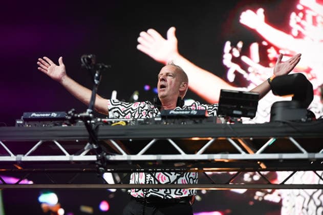 July 24, 2026, Sheffield, South Yorkshire, U.K: Fatboy Slim Performing at Tramlines Festival , 2026 , Sheffield, UK Sheffield U.K  - ZUMAb201 20260724_zmp_b201_006 Copyright: xRobinxBurnsx