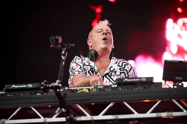 July 24, 2026, Sheffield, South Yorkshire, U.K: Fatboy Slim Performing at Tramlines Festival , 2026 , Sheffield, UK Sheffield U.K  - ZUMAb201 20260724_zmp_b201_009 Copyright: xRobinxBurnsx
