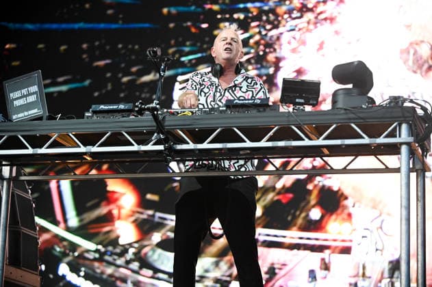 July 24, 2026, Sheffield, South Yorkshire, U.K: Fatboy Slim Performing at Tramlines Festival , 2026 , Sheffield, UK Sheffield U.K  - ZUMAb201 20260724_zmp_b201_011 Copyright: xRobinxBurnsx