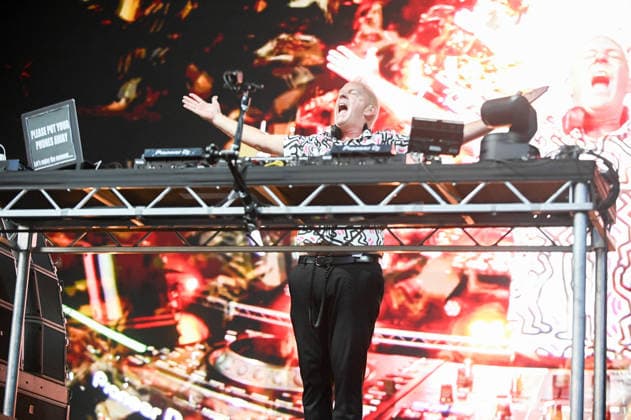 July 24, 2026, Sheffield, South Yorkshire, U.K: Fatboy Slim Performing at Tramlines Festival , 2026 , Sheffield, UK Sheffield U.K  - ZUMAb201 20260724_zmp_b201_013 Copyright: xRobinxBurnsx