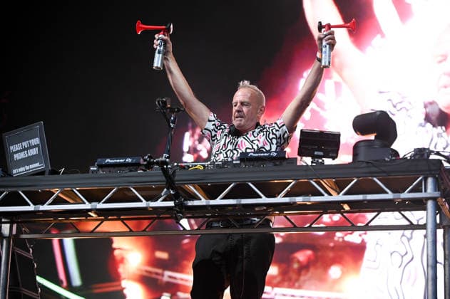 July 24, 2026, Sheffield, South Yorkshire, U.K: Fatboy Slim Performing at Tramlines Festival , 2026 , Sheffield, UK Sheffield U.K  - ZUMAb201 20260724_zmp_b201_016 Copyright: xRobinxBurnsx