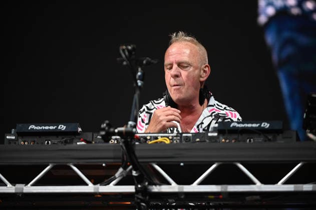 July 24, 2026, Sheffield, South Yorkshire, U.K: Fatboy Slim Performing at Tramlines Festival , 2026 , Sheffield, UK Sheffield U.K  - ZUMAb201 20260724_zmp_b201_017 Copyright: xRobinxBurnsx
