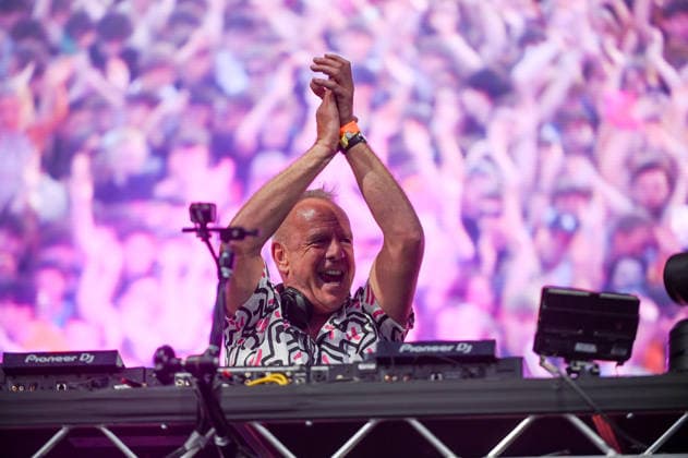 July 24, 2026, Sheffield, South Yorkshire, U.K: Fatboy Slim Performing at Tramlines Festival , 2026 , Sheffield, UK Sheffield U.K  - ZUMAb201 20260724_zmp_b201_020 Copyright: xRobinxBurnsx