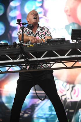 July 24, 2026, Sheffield, South Yorkshire, U.K: Fatboy Slim Performing at Tramlines Festival , 2026 , Sheffield, UK Sheffield U.K  - ZUMAb201 20260724_zmp_b201_021 Copyright: xRobinxBurnsx