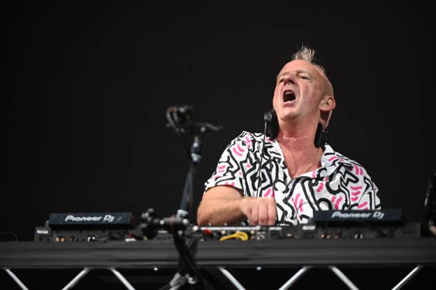 July 24, 2026, Sheffield, South Yorkshire, U.K: Fatboy Slim Performing at Tramlines Festival , 2026 , Sheffield, UK Sheffield U.K  - ZUMAb201 20260724_zmp_b201_022 Copyright: xRobinxBurnsx
