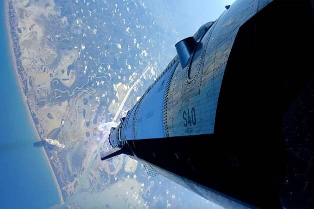 SpaceX s next-generation Starship successfully launched atop the new Super Heavy V3 booster, from Starbase in Boca Chica, Texas, Friday, July 24, 2026. SpaceX  WAX2026072404 SPACEX