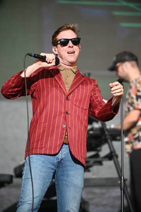 July 24, 2026, Sheffield, South Yorkshire, U.K: Kaiser Chiefs Performing at Tramlines Festival , 2026 , Sheffield, UK Sheffield U.K  - ZUMAb201 20260724_zmp_b201_026 Copyright: xRobinxBurnsx