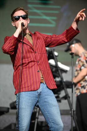 July 24, 2026, Sheffield, South Yorkshire, U.K: Kaiser Chiefs Performing at Tramlines Festival , 2026 , Sheffield, UK Sheffield U.K  - ZUMAb201 20260724_zmp_b201_027 Copyright: xRobinxBurnsx