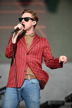 July 24, 2026, Sheffield, South Yorkshire, U.K: Kaiser Chiefs Performing at Tramlines Festival , 2026 , Sheffield, UK Sheffield U.K  - ZUMAb201 20260724_zmp_b201_032 Copyright: xRobinxBurnsx