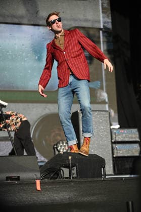 July 24, 2026, Sheffield, South Yorkshire, U.K: Kaiser Chiefs Performing at Tramlines Festival , 2026 , Sheffield, UK Sheffield U.K  - ZUMAb201 20260724_zmp_b201_035 Copyright: xRobinxBurnsx