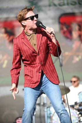 July 24, 2026, Sheffield, South Yorkshire, U.K: Kaiser Chiefs Performing at Tramlines Festival , 2026 , Sheffield, UK Sheffield U.K  - ZUMAb201 20260724_zmp_b201_040 Copyright: xRobinxBurnsx