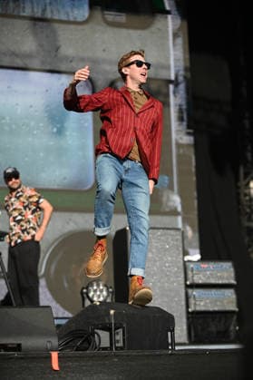 July 24, 2026, Sheffield, South Yorkshire, U.K: Kaiser Chiefs Performing at Tramlines Festival , 2026 , Sheffield, UK Sheffield U.K  - ZUMAb201 20260724_zmp_b201_046 Copyright: xRobinxBurnsx