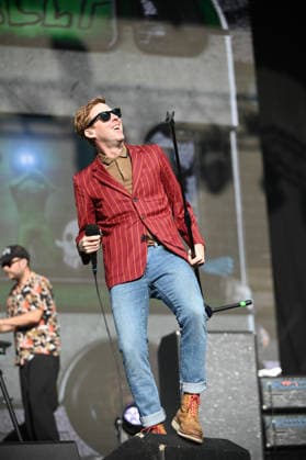 July 24, 2026, Sheffield, South Yorkshire, U.K: Kaiser Chiefs Performing at Tramlines Festival , 2026 , Sheffield, UK Sheffield U.K  - ZUMAb201 20260724_zmp_b201_058 Copyright: xRobinxBurnsx