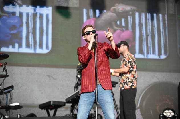 July 24, 2026, Sheffield, South Yorkshire, U.K: Kaiser Chiefs Performing at Tramlines Festival , 2026 , Sheffield, UK Sheffield U.K  - ZUMAb201 20260724_zmp_b201_061 Copyright: xRobinxBurnsx