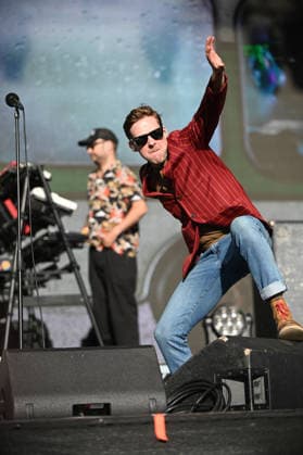 July 24, 2026, Sheffield, South Yorkshire, U.K: Kaiser Chiefs Performing at Tramlines Festival , 2026 , Sheffield, UK Sheffield U.K  - ZUMAb201 20260724_zmp_b201_062 Copyright: xRobinxBurnsx