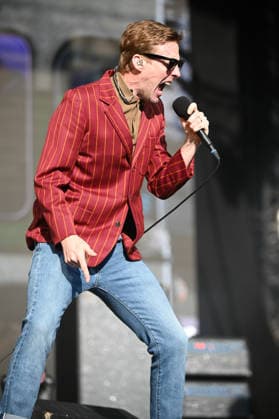 July 24, 2026, Sheffield, South Yorkshire, U.K: Kaiser Chiefs Performing at Tramlines Festival , 2026 , Sheffield, UK Sheffield U.K  - ZUMAb201 20260724_zmp_b201_065 Copyright: xRobinxBurnsx