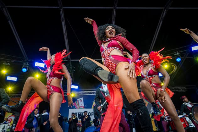 July 24, 2026, Rotterdam, South Holland, Netherlands: 24 July 2026, Rotterdam, the Netherlands. The S.L.R. Brass Band performs during the Battle of Drums. Competing in the Battle of Drums, three brass band groupsÃ¢â‚¬ Rhythm Allstars Brass Band, S.L.R. Brass Band, and Latin Music Brass BandÃ¢â‚¬ perform during the Battle of Drums. This is the opening event of Rotterdam UnlimitedÃ¢â‚¬â ¢s Zomercarnaval 2026. Rotterdam Netherlands - ZUMAp202 20260724_zip_p202_004 Copyright: xJamesxPetermeierx