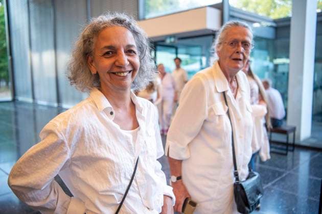 White Dinner: Ein Sommerabend ganz in Weiß : Das Lehmbruck-Museum fährt als Begleitprogramm zur Ausstellung Anish Kapoor ordentlich auf. 24.07.2026 in Duisburg ** NUR FÜR REDAKTIONELLE ZWECKE ** EDITORIAL USE ONLY **<p> White Dinner: Ein Sommerabend ganz in Weiß : Das Lehmbruck-Museum fährt als Begleitprogramm zur Ausstellung Anish Kapoor ordentlich auf. 24.07.2026 in Duisburg Deutschland NRW Duisburg Copyright: DanielxAttia *** White Dinner: A Summer Evening All in White The Lehmbruck Museum is pulling out all the stops as part of the accompanying program for the Anish Kapoor exhibition on July 24, 2026, in Duisburg ** FOR EDITORIAL USE ONLY ** EDITORIAL USE ONLY ** p White Dinner: A Summer Evening All in White The Lehmbruck Muse Copyright: DanielxAttia doc86v2a4h4f37198vx1mda ,EDITORIAL USE ONLY