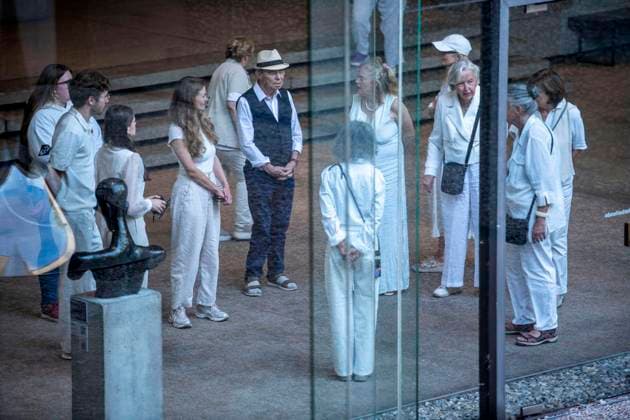 White Dinner: Ein Sommerabend ganz in Weiß : Das Lehmbruck-Museum fährt als Begleitprogramm zur Ausstellung Anish Kapoor ordentlich auf. 24.07.2026 in Duisburg ** NUR FÜR REDAKTIONELLE ZWECKE ** EDITORIAL USE ONLY **<p> White Dinner: Ein Sommerabend ganz in Weiß : Das Lehmbruck-Museum fährt als Begleitprogramm zur Ausstellung Anish Kapoor ordentlich auf. 24.07.2026 in Duisburg Deutschland NRW Duisburg Copyright: DanielxAttia *** White Dinner: A Summer Evening All in White The Lehmbruck Museum is pulling out all the stops as part of the accompanying program for the Anish Kapoor exhibition on July 24, 2026, in Duisburg ** FOR EDITORIAL USE ONLY ** EDITORIAL USE ONLY ** p White Dinner: A Summer Evening All in White The Lehmbruck Muse Copyright: DanielxAttia doc86v2awlcted4ubuao5n ,EDITORIAL USE ONLY