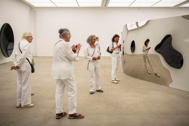 White Dinner: Ein Sommerabend ganz in Weiß : Das Lehmbruck-Museum fährt als Begleitprogramm zur Ausstellung Anish Kapoor ordentlich auf. 24.07.2026 in Duisburg ** NUR FÜR REDAKTIONELLE ZWECKE ** EDITORIAL USE ONLY **<p> White Dinner: Ein Sommerabend ganz in Weiß : Das Lehmbruck-Museum fährt als Begleitprogramm zur Ausstellung Anish Kapoor ordentlich auf. 24.07.2026 in Duisburg Deutschland NRW Duisburg Copyright: DanielxAttia *** White Dinner: A Summer Evening All in White The Lehmbruck Museum is pulling out all the stops as part of the accompanying program for the Anish Kapoor exhibition on July 24, 2026, in Duisburg ** FOR EDITORIAL USE ONLY ** EDITORIAL USE ONLY ** p White Dinner: A Summer Evening All in White The Lehmbruck Muse Copyright: DanielxAttia doc86v2awubeue1bik7lmda ,EDITORIAL USE ONLY