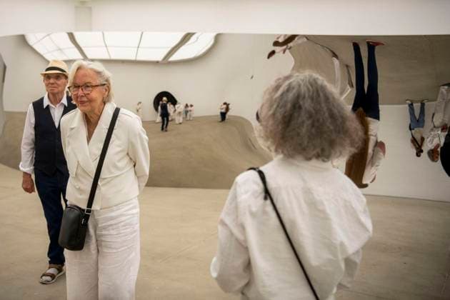 White Dinner: Ein Sommerabend ganz in Weiß : Das Lehmbruck-Museum fährt als Begleitprogramm zur Ausstellung Anish Kapoor ordentlich auf. 24.07.2026 in Duisburg ** NUR FÜR REDAKTIONELLE ZWECKE ** EDITORIAL USE ONLY **<p> White Dinner: Ein Sommerabend ganz in Weiß : Das Lehmbruck-Museum fährt als Begleitprogramm zur Ausstellung Anish Kapoor ordentlich auf. 24.07.2026 in Duisburg Deutschland NRW Duisburg Copyright: DanielxAttia *** White Dinner: A Summer Evening All in White The Lehmbruck Museum is pulling out all the stops as part of the accompanying program for the Anish Kapoor exhibition on July 24, 2026, in Duisburg ** FOR EDITORIAL USE ONLY ** EDITORIAL USE ONLY ** p White Dinner: A Summer Evening All in White The Lehmbruck Muse Copyright: DanielxAttia doc86v2ax0ng3814epllo5n ,EDITORIAL USE ONLY