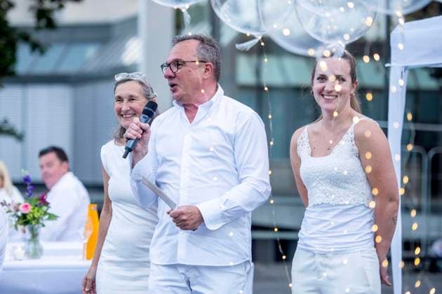 White Dinner: Ein Sommerabend ganz in Weiß : Das Lehmbruck-Museum fährt als Begleitprogramm zur Ausstellung Anish Kapoor ordentlich auf. 24.07.2026 in Duisburg ** NUR FÜR REDAKTIONELLE ZWECKE ** EDITORIAL USE ONLY **<p> White Dinner: Ein Sommerabend ganz in Weiß : Das Lehmbruck-Museum fährt als Begleitprogramm zur Ausstellung Anish Kapoor ordentlich auf. 24.07.2026 in Duisburg Deutschland NRW Duisburg Copyright: DanielxAttia *** White Dinner: A Summer Evening All in White The Lehmbruck Museum is pulling out all the stops as part of the accompanying program for the Anish Kapoor exhibition on July 24, 2026, in Duisburg ** FOR EDITORIAL USE ONLY ** EDITORIAL USE ONLY ** p White Dinner: A Summer Evening All in White The Lehmbruck Muse Copyright: DanielxAttia doc86v2fj9yik73foitf7i ,EDITORIAL USE ONLY