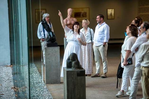 White Dinner: Ein Sommerabend ganz in Weiß : Das Lehmbruck-Museum fährt als Begleitprogramm zur Ausstellung Anish Kapoor ordentlich auf. 24.07.2026 in Duisburg ** NUR FÜR REDAKTIONELLE ZWECKE ** EDITORIAL USE ONLY **<p> White Dinner: Ein Sommerabend ganz in Weiß : Das Lehmbruck-Museum fährt als Begleitprogramm zur Ausstellung Anish Kapoor ordentlich auf. 24.07.2026 in Duisburg Deutschland NRW Duisburg Copyright: DanielxAttia *** White Dinner: A Summer Evening All in White The Lehmbruck Museum is pulling out all the stops as part of the accompanying program for the Anish Kapoor exhibition on July 24, 2026, in Duisburg ** FOR EDITORIAL USE ONLY ** EDITORIAL USE ONLY ** p White Dinner: A Summer Evening All in White The Lehmbruck Muse Copyright: DanielxAttia doc86v2a2alss61h0akymda ,EDITORIAL USE ONLY
