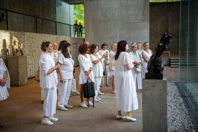 White Dinner: Ein Sommerabend ganz in Weiß : Das Lehmbruck-Museum fährt als Begleitprogramm zur Ausstellung Anish Kapoor ordentlich auf. 24.07.2026 in Duisburg ** NUR FÜR REDAKTIONELLE ZWECKE ** EDITORIAL USE ONLY **<p> White Dinner: Ein Sommerabend ganz in Weiß : Das Lehmbruck-Museum fährt als Begleitprogramm zur Ausstellung Anish Kapoor ordentlich auf. 24.07.2026 in Duisburg Deutschland NRW Duisburg Copyright: DanielxAttia *** White Dinner: A Summer Evening All in White The Lehmbruck Museum is pulling out all the stops as part of the accompanying program for the Anish Kapoor exhibition on July 24, 2026, in Duisburg ** FOR EDITORIAL USE ONLY ** EDITORIAL USE ONLY ** p White Dinner: A Summer Evening All in White The Lehmbruck Muse Copyright: DanielxAttia doc86v2a2e2juezxunvf7i ,EDITORIAL USE ONLY