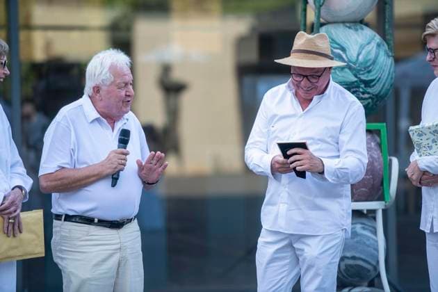 White Dinner: Ein Sommerabend ganz in Weiß : Das Lehmbruck-Museum fährt als Begleitprogramm zur Ausstellung Anish Kapoor ordentlich auf. 24.07.2026 in Duisburg ** NUR FÜR REDAKTIONELLE ZWECKE ** EDITORIAL USE ONLY **<p> White Dinner: Ein Sommerabend ganz in Weiß : Das Lehmbruck-Museum fährt als Begleitprogramm zur Ausstellung Anish Kapoor ordentlich auf. 24.07.2026 in Duisburg Deutschland NRW Duisburg Copyright: DanielxAttia *** White Dinner: A Summer Evening All in White The Lehmbruck Museum is pulling out all the stops as part of the accompanying program for the Anish Kapoor exhibition on July 24, 2026, in Duisburg ** FOR EDITORIAL USE ONLY ** EDITORIAL USE ONLY ** p White Dinner: A Summer Evening All in White The Lehmbruck Muse Copyright: DanielxAttia doc86v29zm6luo7xu88f7i ,EDITORIAL USE ONLY