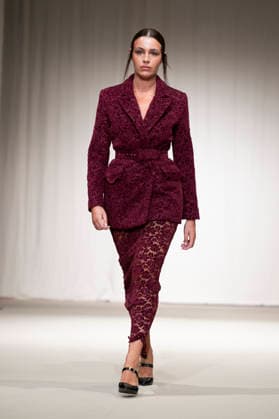 July 24, 2026, Madrid, Spain: A model walks the runway wearing a design by Romanian designers during Momad Fashion Week de Madrid in IFEMA Madrid Spain  - ZUMAs197 20260724_aaa_s197_169 Copyright: xAtilanoxGarciax