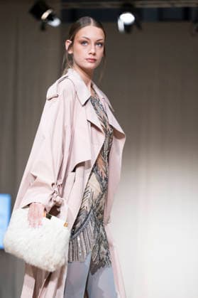 July 24, 2026, Madrid, Spain: A model walks the runway wearing a design by Romanian designers during Momad Fashion Week de Madrid in IFEMA Madrid Spain  - ZUMAs197 20260724_aaa_s197_172 Copyright: xAtilanoxGarciax