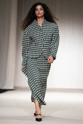 July 24, 2026, Madrid, Spain: A model walks the runway wearing a design by Romanian designers during Momad Fashion Week de Madrid in IFEMA Madrid Spain - ZUMAs197 20260724_aaa_s197_170 Copyright: xAtilanoxGarciax