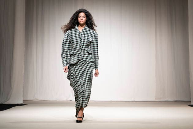 July 24, 2026, Madrid, Spain: A model walks the runway wearing a design by Romanian designers during Momad Fashion Week de Madrid in IFEMA Madrid Spain - ZUMAs197 20260724_aaa_s197_182 Copyright: xAtilanoxGarciax
