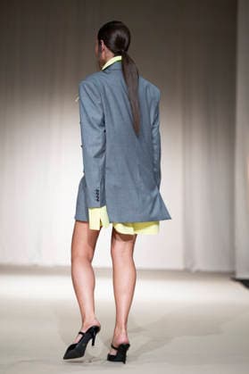 July 24, 2026, Madrid, Spain: A model walks the runway wearing a design by Romanian designers during Momad Fashion Week de Madrid in IFEMA Madrid Spain - ZUMAs197 20260724_aaa_s197_191 Copyright: xAtilanoxGarciax