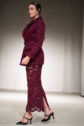 July 24, 2026, Madrid, Spain: A model walks the runway wearing a design by Romanian designers during Momad Fashion Week de Madrid in IFEMA Madrid Spain - ZUMAs197 20260724_aaa_s197_197 Copyright: xAtilanoxGarciax