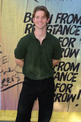Nico Greetham at arrivals for OutfestNEXT 2026 Film Festival, LA LGBT Centers Village at Ed Gould Plaza, Los Angeles, CA, July 24, 2026. Photo By: Michael Mattes Everett Collection OutfestNEXT 2026 Film Festival PUBLICATIONXNOTxINxCANxCHNxFRAxITAxJPNxNORxPOLxRUSxESPxUKxUSA
