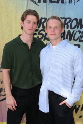 Nico Greetham, Cole Doman at arrivals for OutfestNEXT 2026 Film Festival, LA LGBT Centers Village at Ed Gould Plaza, Los Angeles, CA, July 24, 2026. Photo By: Michael Mattes Everett Collection OutfestNEXT 2026 Film Festival PUBLICATIONXNOTxINxCANxCHNxFRAxITAxJPNxNORxPOLxRUSxESPxUKxUSA
