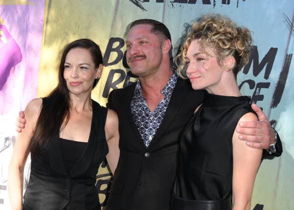 Tammy Blanchard, Brock Yurich, Paloma Garcia Lee at arrivals for OutfestNEXT 2026 Film Festival, LA LGBT Centers Village at Ed Gould Plaza, Los Angeles, CA, July 24, 2026. Photo By: Michael Mattes Everett Collection OutfestNEXT 2026 Film Festival PUBLICATIONXNOTxINxCANxCHNxFRAxITAxJPNxNORxPOLxRUSxESPxUKxUSA