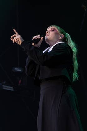 Self Esteem performs at the TK Maxx presents Depot Live at Cardiff Castle on 24 July 2026 Self Esteem performs at the TK Maxx presents Depot Live at Cardiff Castle on 24 July 2026, Credit:Ewelina Stachurska Show Me You Ewelina Stachurska Avalon UK, Cardiff, Cardiff Castle  Copyright: xEwelinaxStachurskaxShowxMexYoux xEwelinaxStachurskax xAvalonx 1118420928