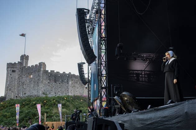 Self Esteem performs at the TK Maxx presents Depot Live at Cardiff Castle on 24 July 2026 Self Esteem performs at the TK Maxx presents Depot Live at Cardiff Castle on 24 July 2026, Credit:Ewelina Stachurska Show Me You Ewelina Stachurska Avalon UK, Cardiff, Cardiff Castle  Copyright: xEwelinaxStachurskaxShowxMexYoux xEwelinaxStachurskax xAvalonx 1118421095