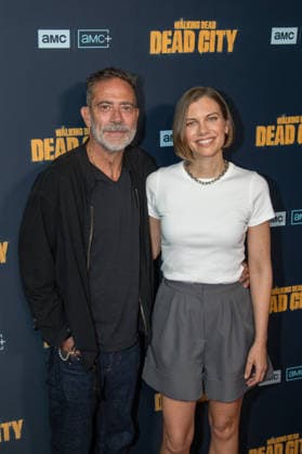 July 24, 2026: Jeffrey Dean Morgan (Negan), Lauren Cohan (Maggie), Aimee Garcia (Renata), RaoÂºl Castillo, attend the The Walking Dead: Dead City Comic Con preview of season 3 at San Diego Comic-Con 2026 at The Loft in Petco Park, San Diego California on July 24,2026  - ZUMAc190 20260724_zap_c190_003 Copyright: xMarissaxCarterx