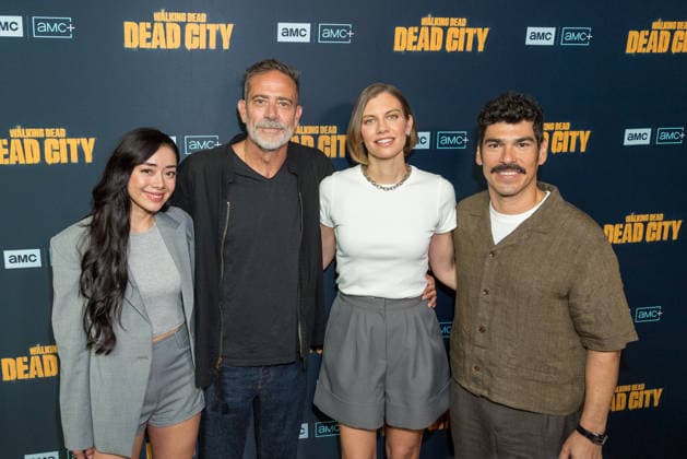 July 24, 2026: Jeffrey Dean Morgan (Negan), Lauren Cohan (Maggie), Aimee Garcia (Renata), RaoÂºl Castillo, attend the The Walking Dead: Dead City Comic Con preview of season 3 at San Diego Comic-Con 2026 at The Loft in Petco Park, San Diego California on July 24,2026  - ZUMAc190 20260724_zap_c190_004 Copyright: xMarissaxCarterx