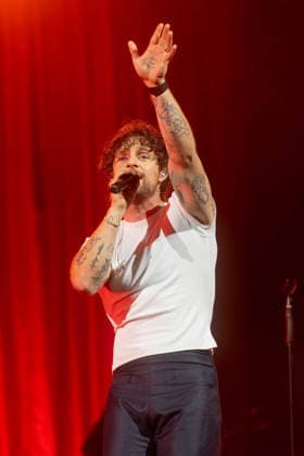 Tom Grennan in concert at Latitude Festival at Henham Park in Southwold, UK on 24 July 2026 Tom Grennan performing at Henham Park in Southwold, UK on 24 July 2026, Credit:Stephen Keable Avalon UK, Suffolk, Southwold, Henham Park  Copyright: xStephenxKeablex xAvalonx 1118392691