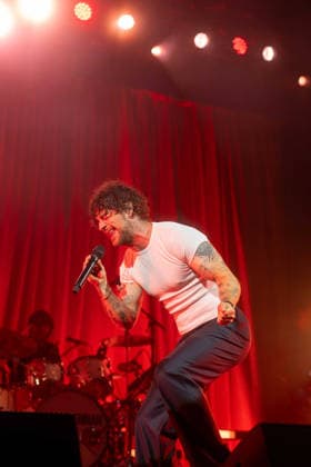 Tom Grennan in concert at Latitude Festival at Henham Park in Southwold, UK on 24 July 2026 Tom Grennan performing at Henham Park in Southwold, UK on 24 July 2026, Credit:Stephen Keable Avalon UK, Suffolk, Southwold, Henham Park  Copyright: xStephenxKeablex xAvalonx 1118392762