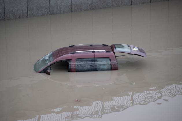 Heavy rainfall causes flooding, road collapse in Ankara ANKARA, TURKIYE – JULY 25: A vehicle is seen submerged in floodwaters after heavy rainfall triggered flooding in Ankara, Turkiye, on July 25, 2026. Intense morning downpours inundated several streets and underpasses across the capital, leaving vehicles stranded and disrupting traffic. Muhammed Abdullah Kurtar Anadolu Ankara Turkey. Editorial use only. Please get in touch for any other usage.  Copyright: x2026xAnadoluxMuhammedxAbdullahxKurtarx
