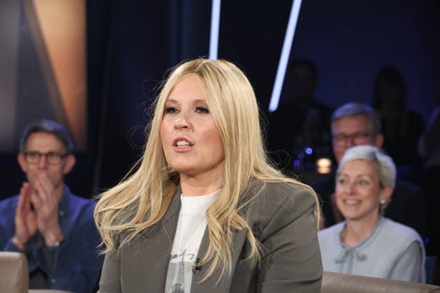Maite Kelly, Sängerin, zu Gast in der NDR Talk Show, Fototermin am 12.6.2026, Ausstrahlung der Sendung am 24.7.2026 im 3. Programm des NDR Fernsehen, Fernsehstudio Hamburg Lokstedt *** Maite Kelly, singer, guest on the NDR Talk Show; photo shoot on June 12, 2026; the show will air on July 24, 2026, on NDR Television’s Channel 3; Hamburg Lokstedt TV studio