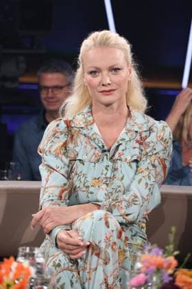 Franziska Knuppe, Model, zu Gast in der NDR Talk Show, Fototermin am 12.6.2026, Ausstrahlung der Sendung am 24.7.2026 im 3. Programm des NDR Fernsehen, Fernsehstudio Hamburg Lokstedt *** Franziska Knuppe, model, guest on the NDR Talk Show; photo shoot on June 12, 2026; the show will air on July 24, 2026, on NDR Television’s Channel 3; Hamburg Lokstedt TV studio
