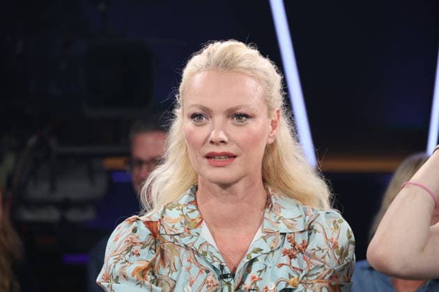 Franziska Knuppe, Model, zu Gast in der NDR Talk Show, Fototermin am 12.6.2026, Ausstrahlung der Sendung am 24.7.2026 im 3. Programm des NDR Fernsehen, Fernsehstudio Hamburg Lokstedt *** Franziska Knuppe, model, guest on the NDR Talk Show; photo shoot on June 12, 2026; the show will air on July 24, 2026, on NDR Television’s Channel 3; Hamburg Lokstedt TV studio