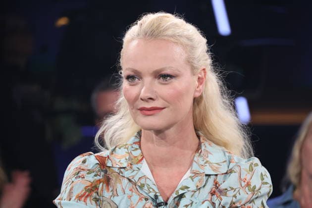 Franziska Knuppe, Model, zu Gast in der NDR Talk Show, Fototermin am 12.6.2026, Ausstrahlung der Sendung am 24.7.2026 im 3. Programm des NDR Fernsehen, Fernsehstudio Hamburg Lokstedt *** Franziska Knuppe, model, guest on the NDR Talk Show; photo shoot on June 12, 2026; the show will air on July 24, 2026, on NDR Television’s Channel 3; Hamburg Lokstedt TV studio