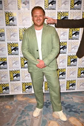 Owain Arthur beim Photocall zur 3. Sfaffel der Amazon Prime Video Serie The Lord Of The Rings: The Rings Of Power Der Herr der Ringe: Die Ringe der Macht auf der San Diego Comic-Con International 2026 im Hilton Bayfront Hotel. San Diego, 24.07.2026 *** Owain Arthur at the photocall for Season 3 of the Amazon Prime Video series *The Lord of the Rings: The Rings of Power* at San Diego Comic-Con International 2026 at the Hilton Bayfront Hotel in San Diego, July 24, 2026 Foto:xD.xStarbuckx xFuturexImagex rings_6725